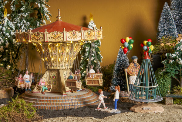 Kerstdorp verlichting: zo brengen licht en geluid je kerstdorp tot leven