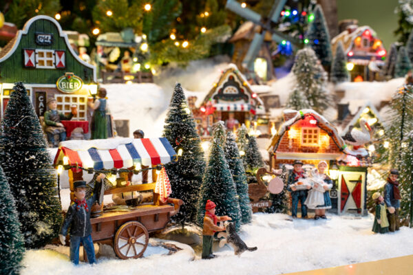 Een wereld in het klein: jouw eigen kerstdorp bouwen met LuVille